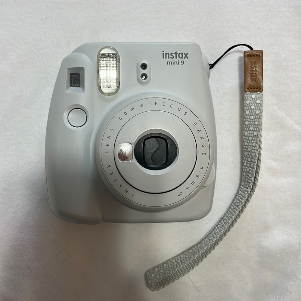 Instax Mini 9 grey/white